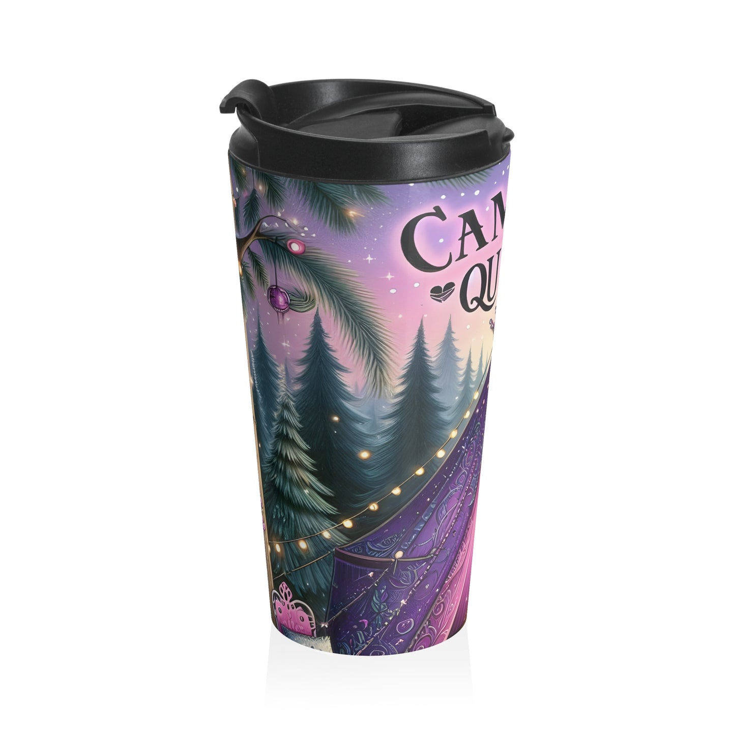 Camping Queen Travel Mug