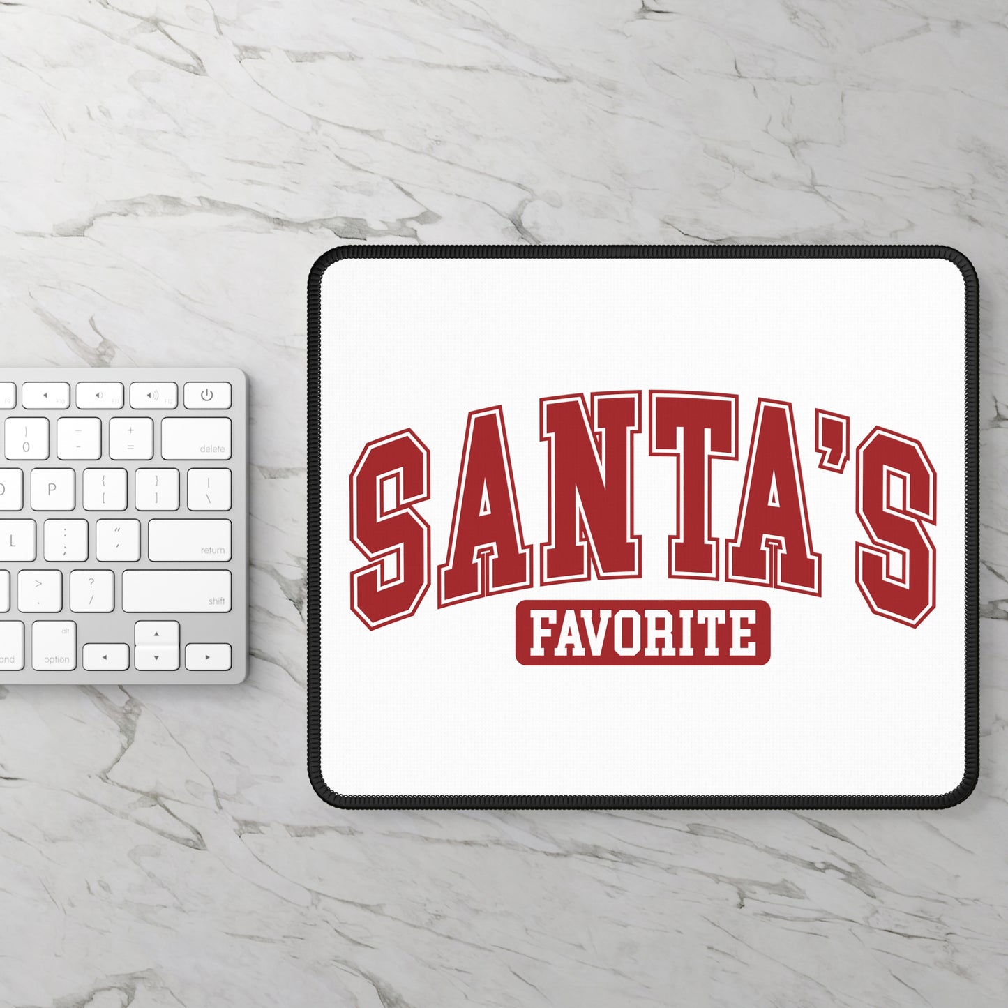Santa’s Favorite Mouse Pad
