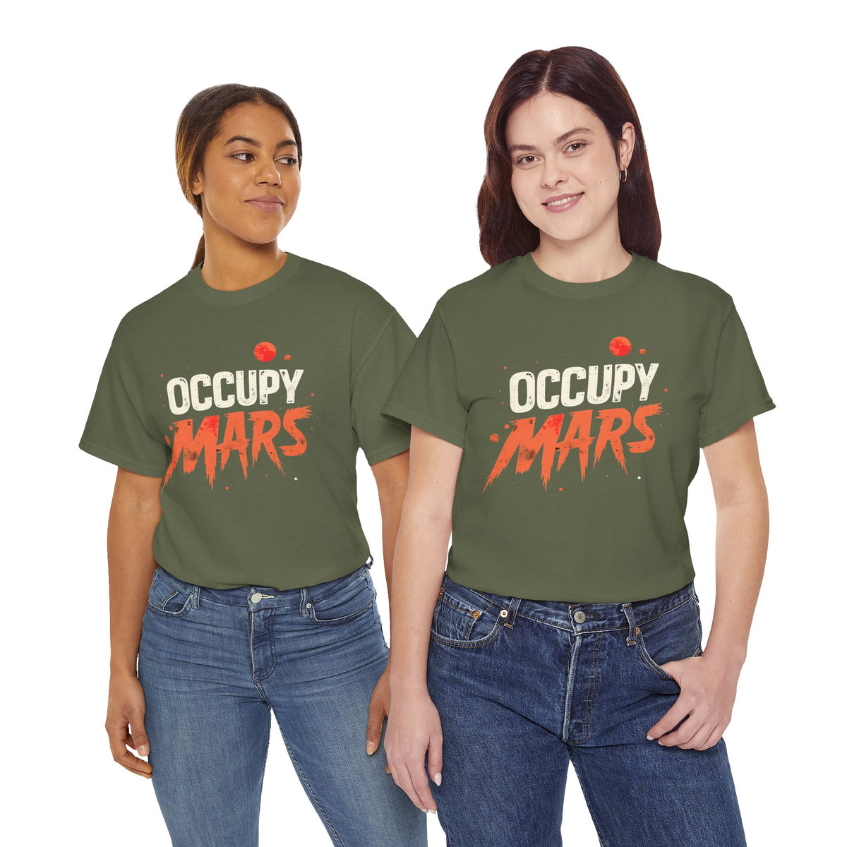 Occupy Mars T-Shirt