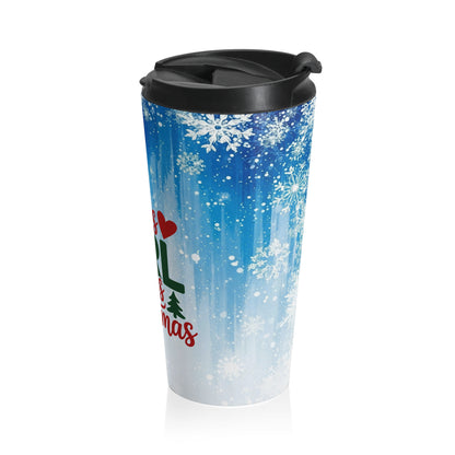 This Girl Loves Christmas Travel Mug