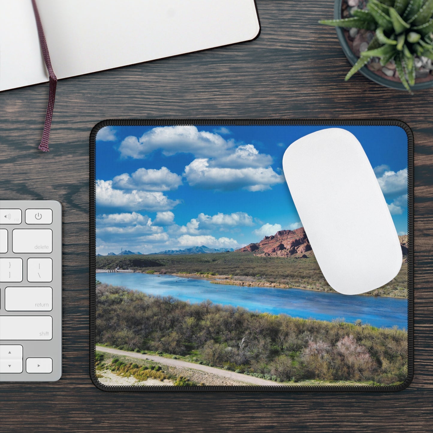 Arizona Southwest River & Red Rock Mouse Pad