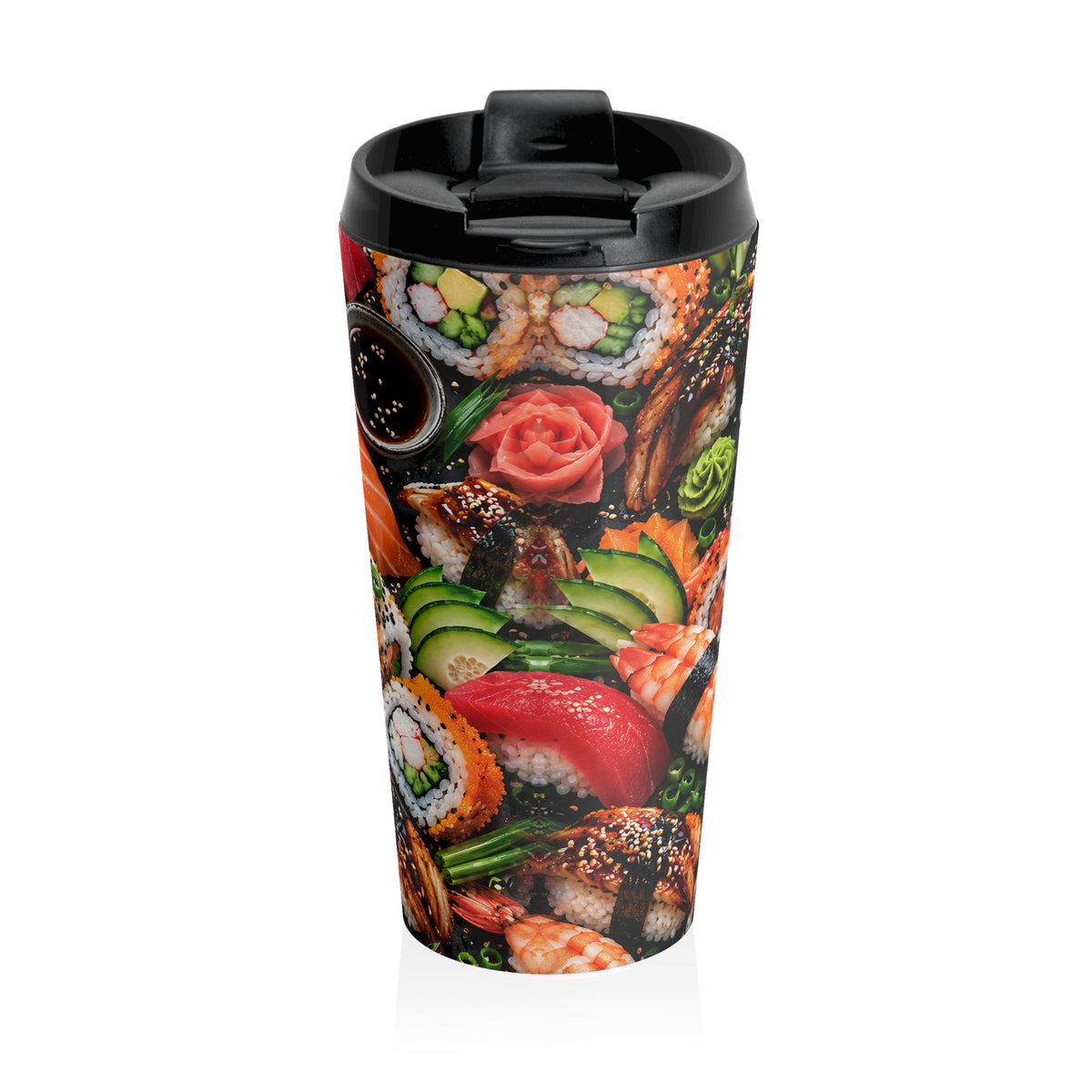 Sushi Lover Stainless Steel Travel Mug