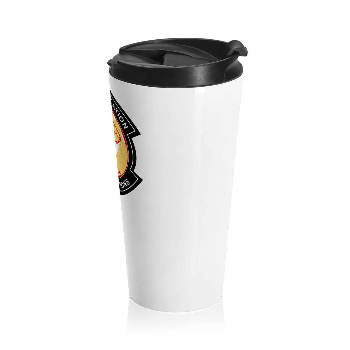 Tactical Radiation Field Operations Stainless Steel Travel Mug