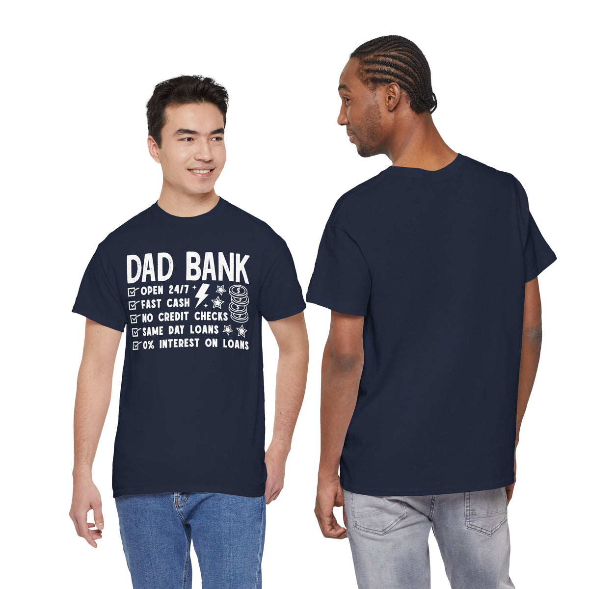 Dad Bank T-Shirt