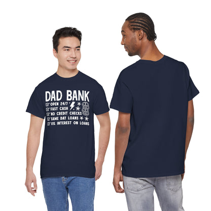 Dad Bank T-Shirt