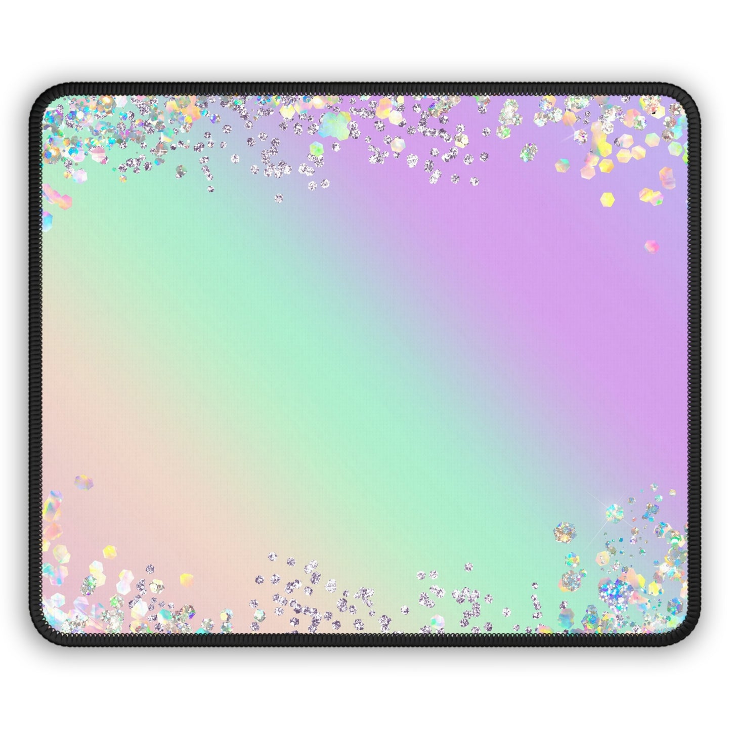 Pastel Glitter Dreams Mouse Pad