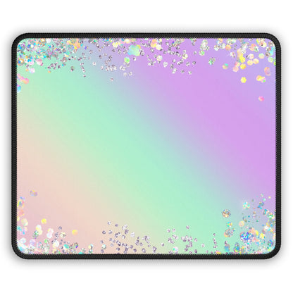 Pastel Glitter Dreams Mouse Pad