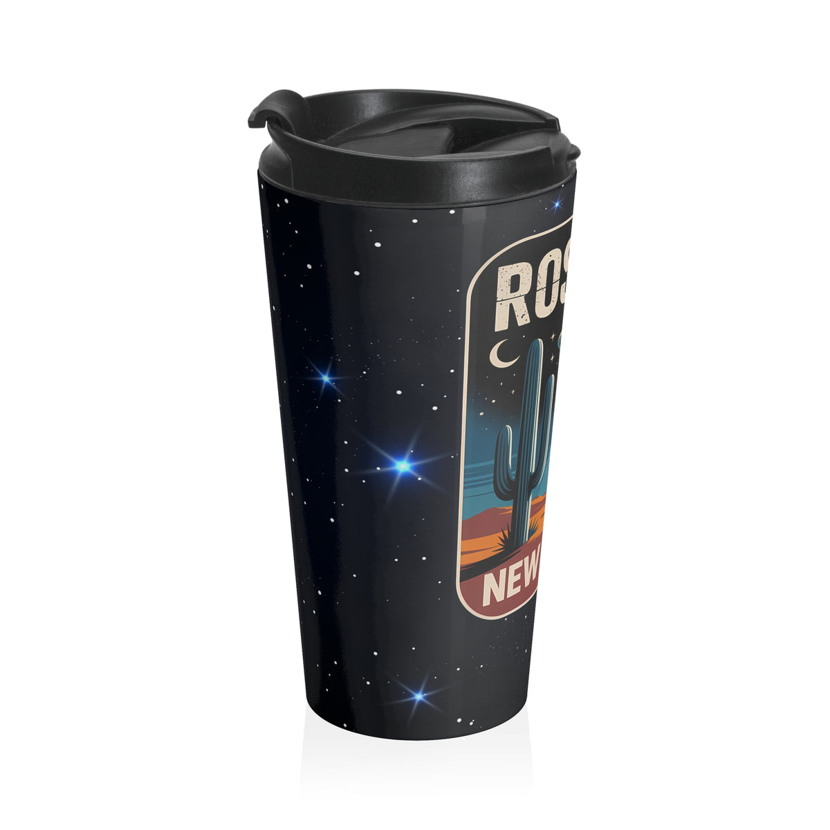 Roswell UFO Stainless Steel Travel Mug