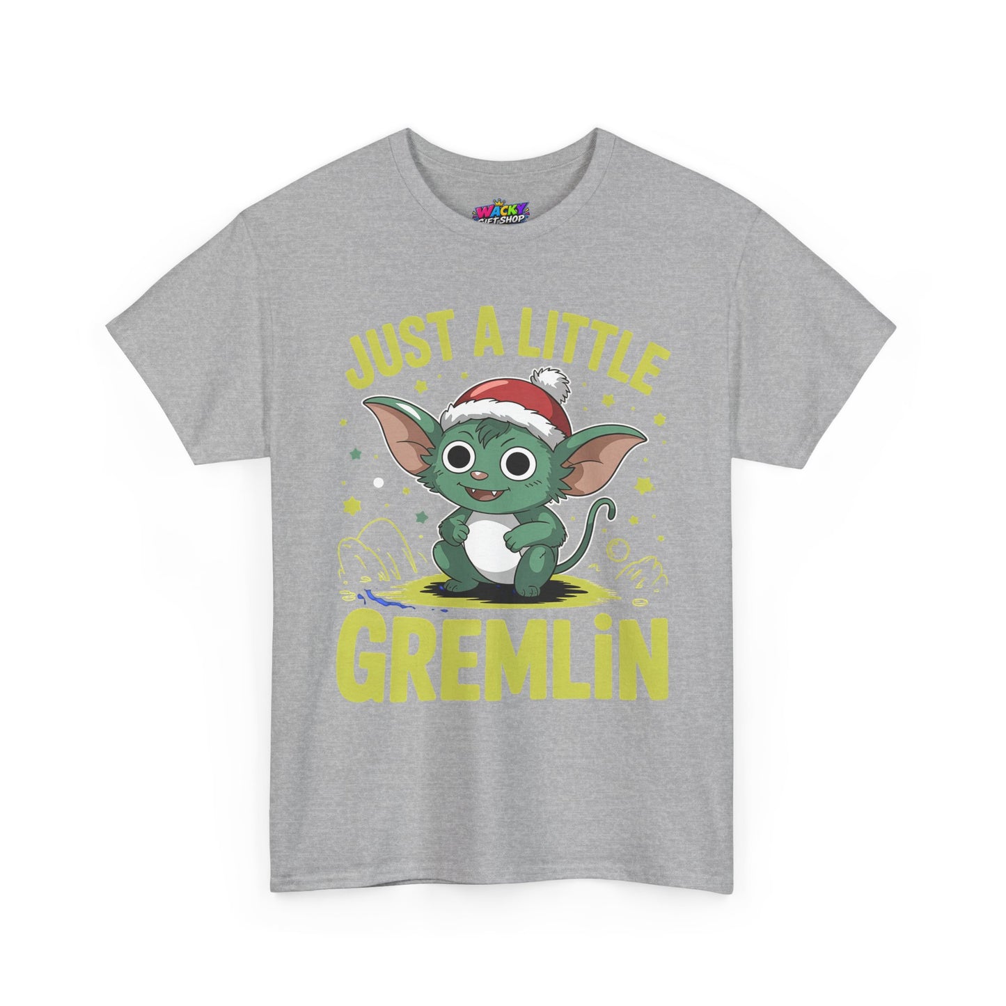 Just a Little Gremlin Christmas T-Shirt
