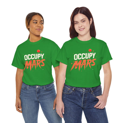 Occupy Mars T-Shirt