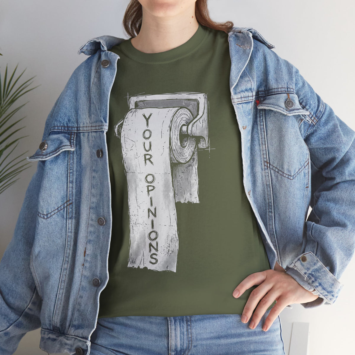 Your Opinions Toilet Paper T-Shirt