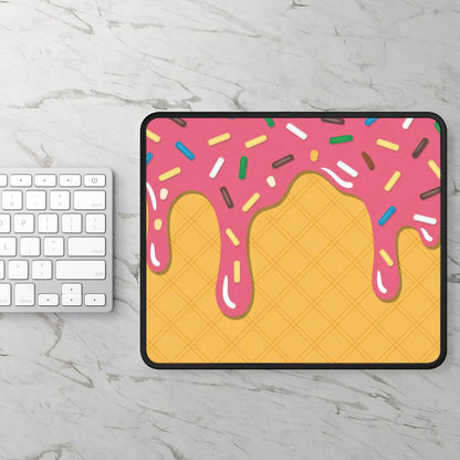 Strawberry Frosted Sprinkles Mouse Pad