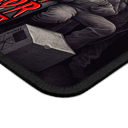 Just a Girl Who Loves Horror Movies Mouse Pad