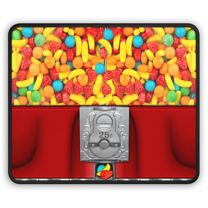 Fruity Candy Gumball Machine Mouse Pad