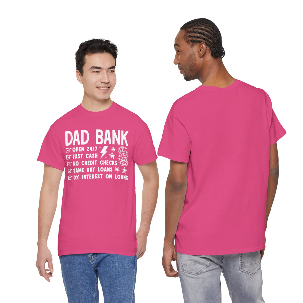 Dad Bank T-Shirt