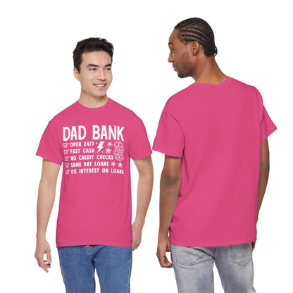 Dad Bank T-Shirt