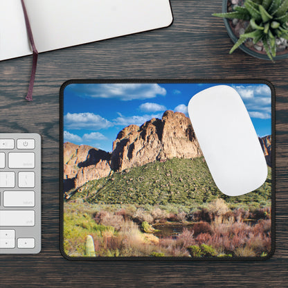 Desert Mountain Escape Mouse Pad