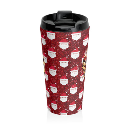 Christmas Truck Pets Travel Mug