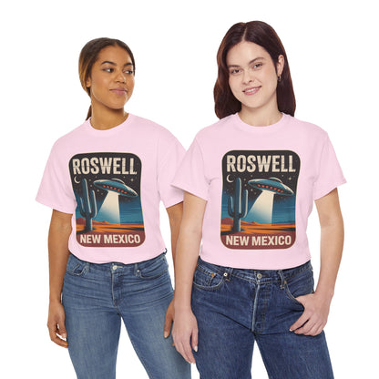 Roswell New Mexico UFO T-Shirt