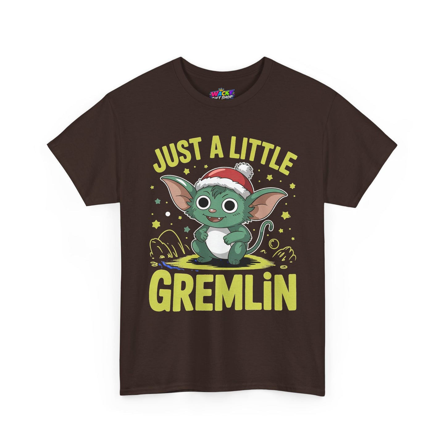 Just a Little Gremlin Christmas T-Shirt