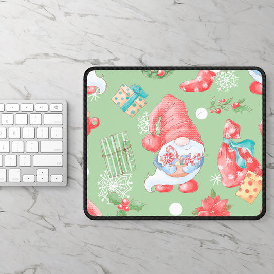 Christmas Gnome Mouse Pad