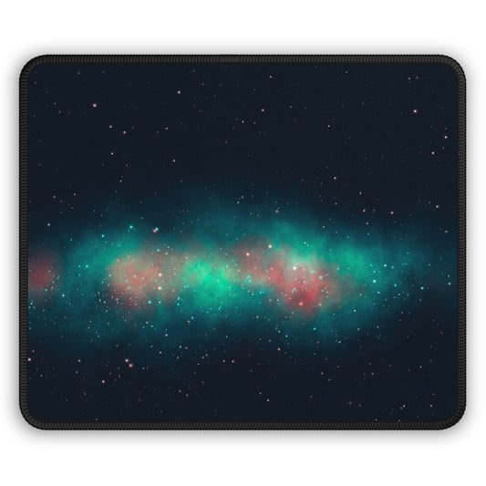 Nebula Horizon Glow Mouse Pad