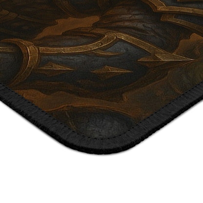 Dark Warlord Fantasy Mouse Pad