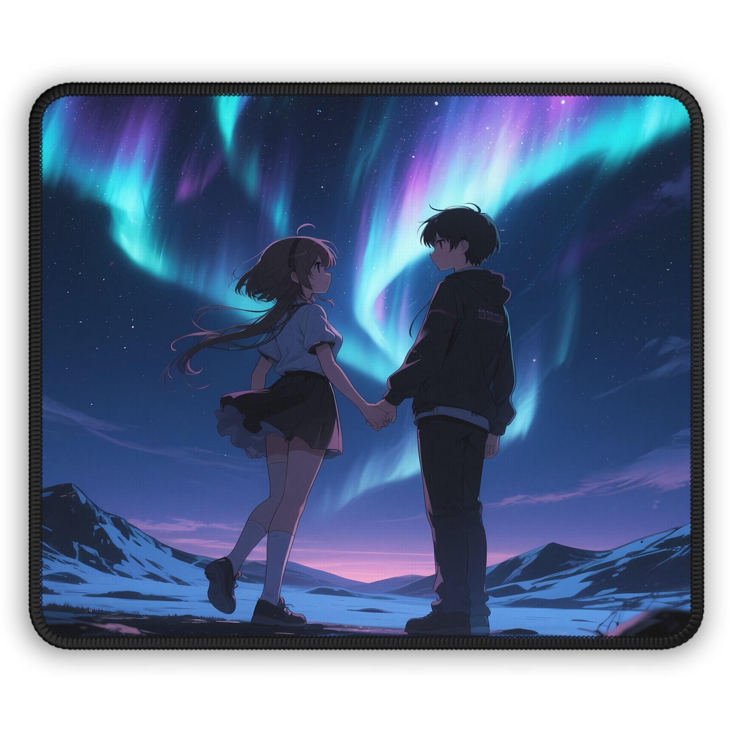 Aurora Dreams Mouse Pad