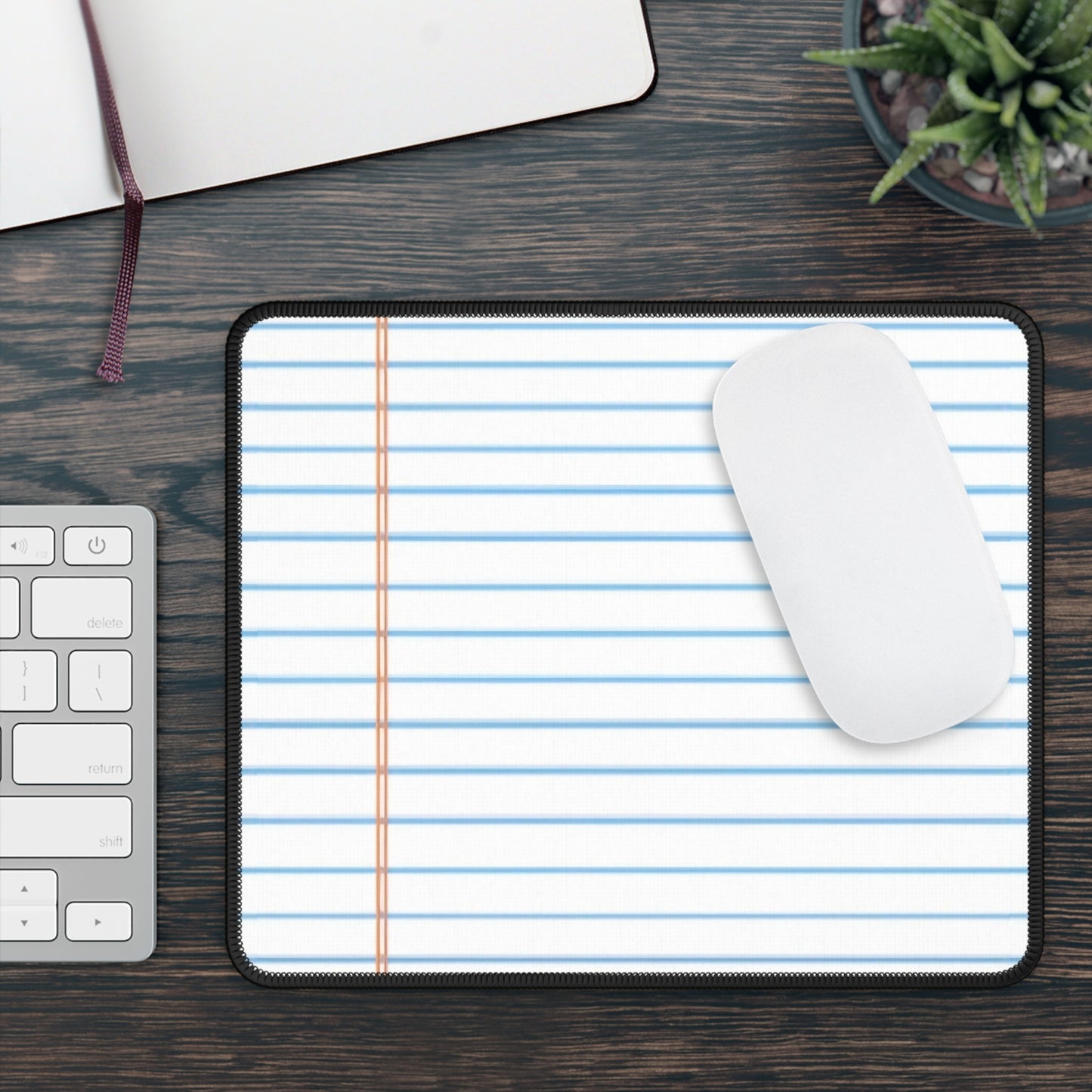 Classic Notebook Paper Mouse Pad