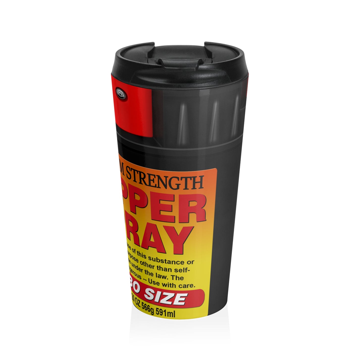 Pepper Spray Travel Mug