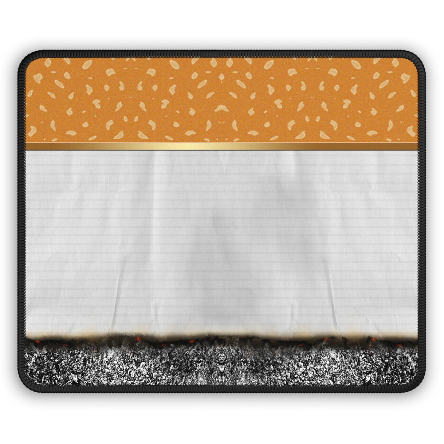 Burnt Cigarette Mouse Pad