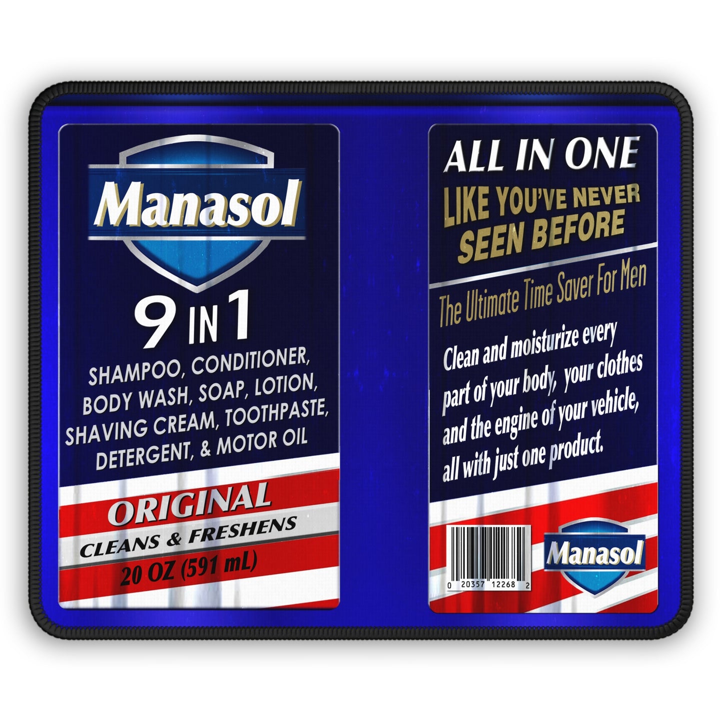 Manasol 9-in-1 Mouse Pad