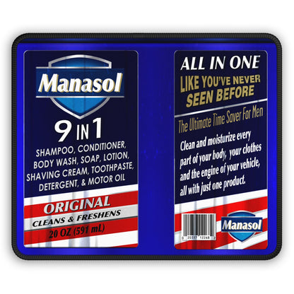 Manasol 9-in-1 Mouse Pad