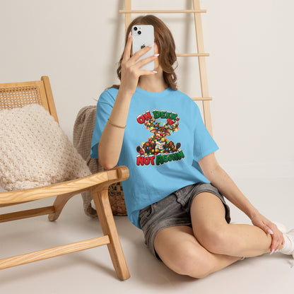 Oh Deer, Not Again Christmas T-Shirt
