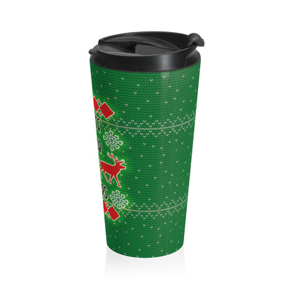 Too Cute Sweater Travel Mug
