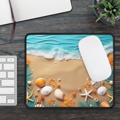 Coastal Beach Escape Mouse Pad