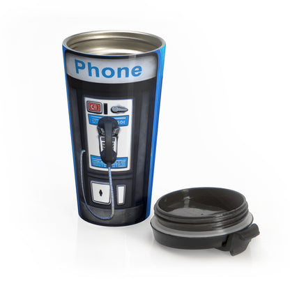 Payphone Travel Mug