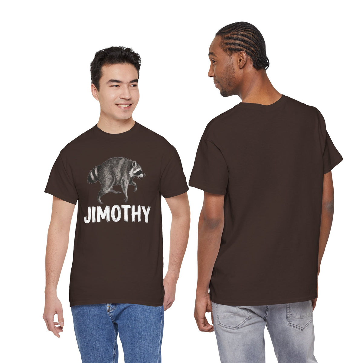 Jimothy Classic Raccoon T-Shirt