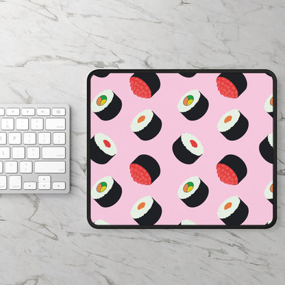 Sushi Roll Pattern Mouse Pad