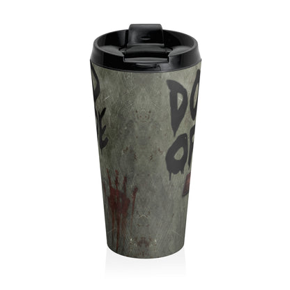 Zombie Door Travel Mug