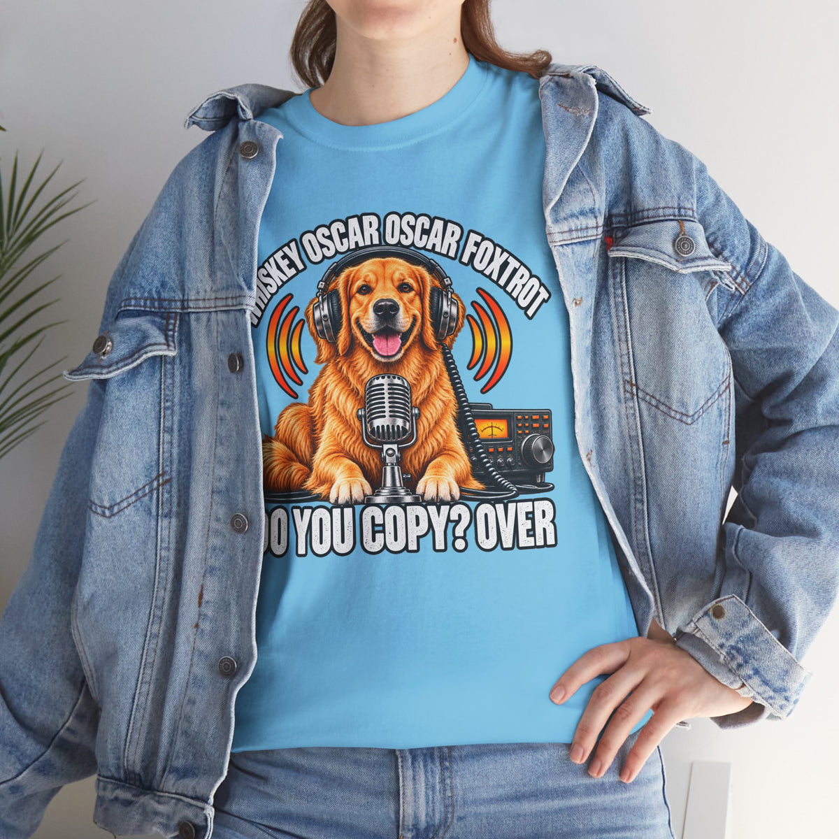 Do You Copy? Over Dog Ham Radio T-Shirt