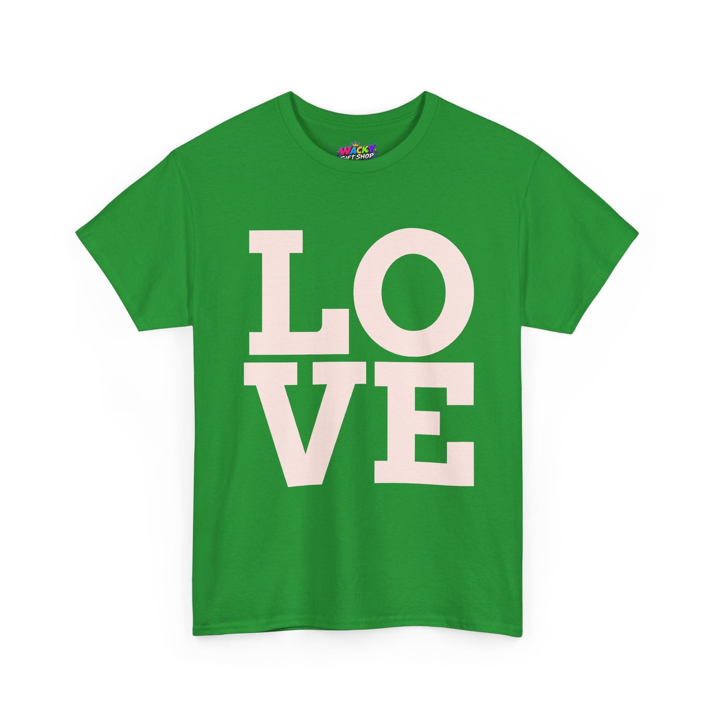 LOVE Typography T-Shirt