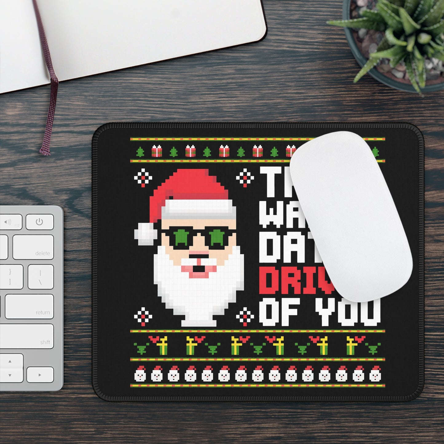 That Wasn’t Data-Driven Mouse Pad