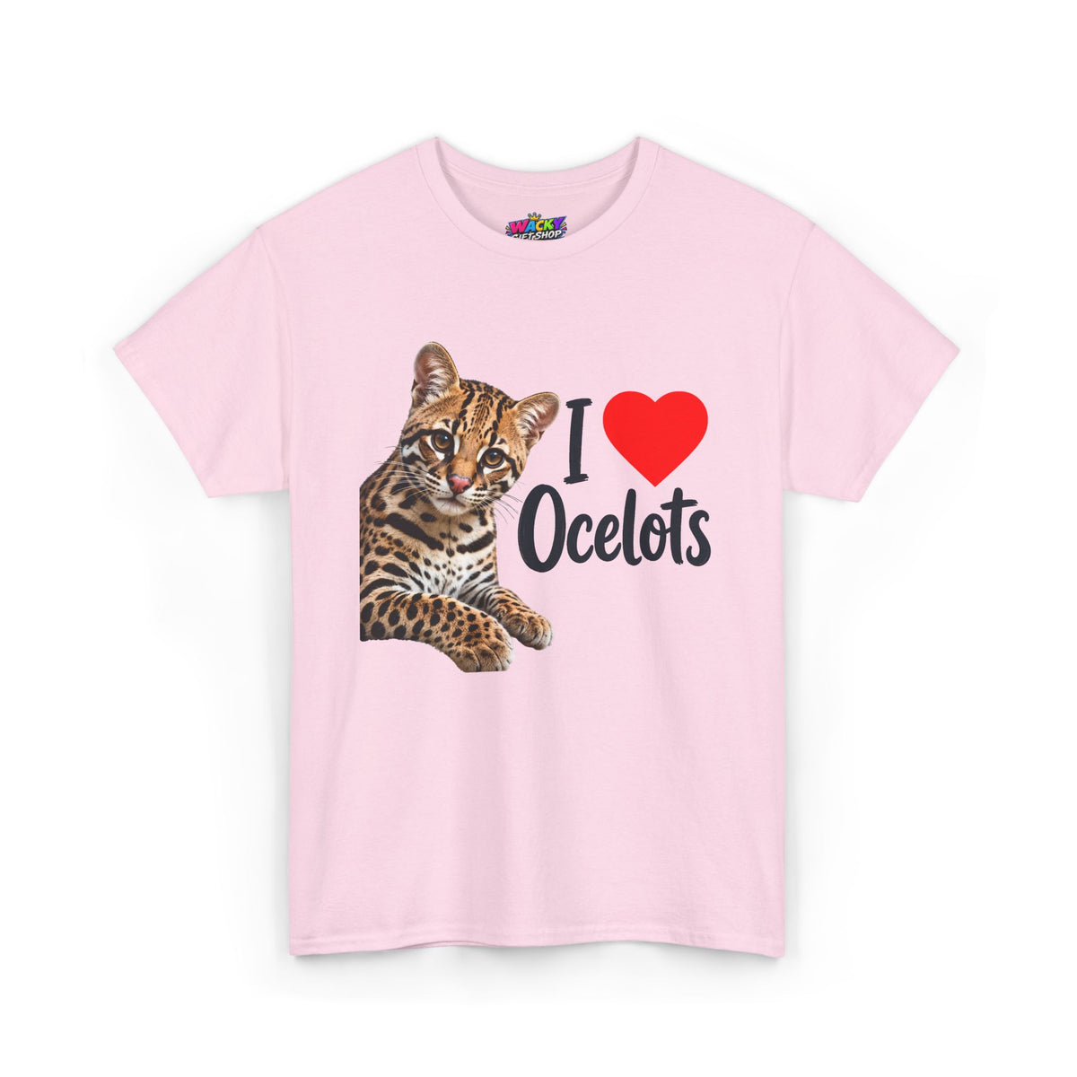 I Love Ocelots T-Shirt