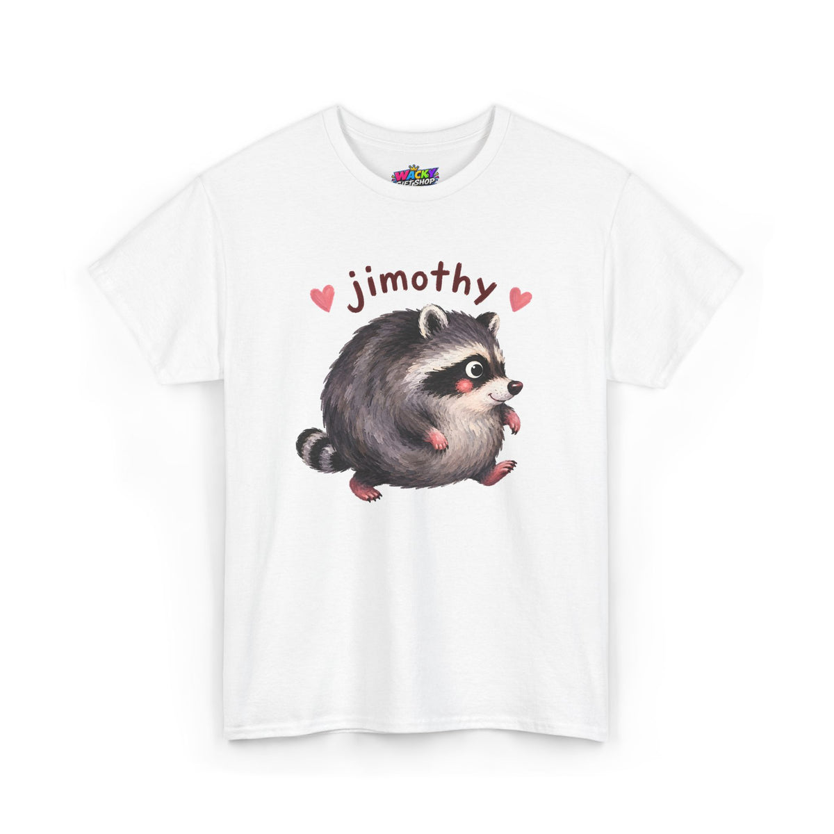 Jimothy the Raccoon T-Shirt