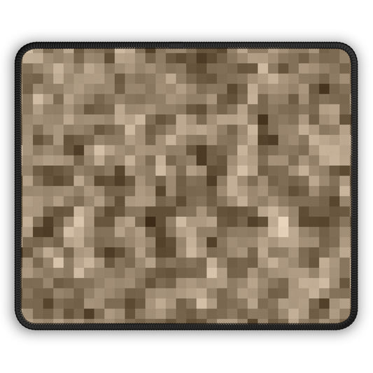 Desert Pixel Sand Mouse Pad