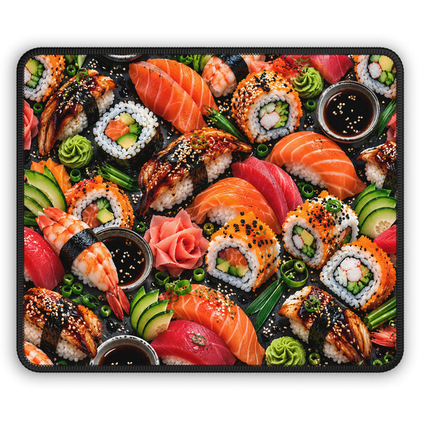 Sushi Feast Mouse Pad