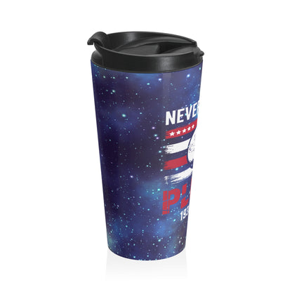 Pluto Never Forget Travel Mug