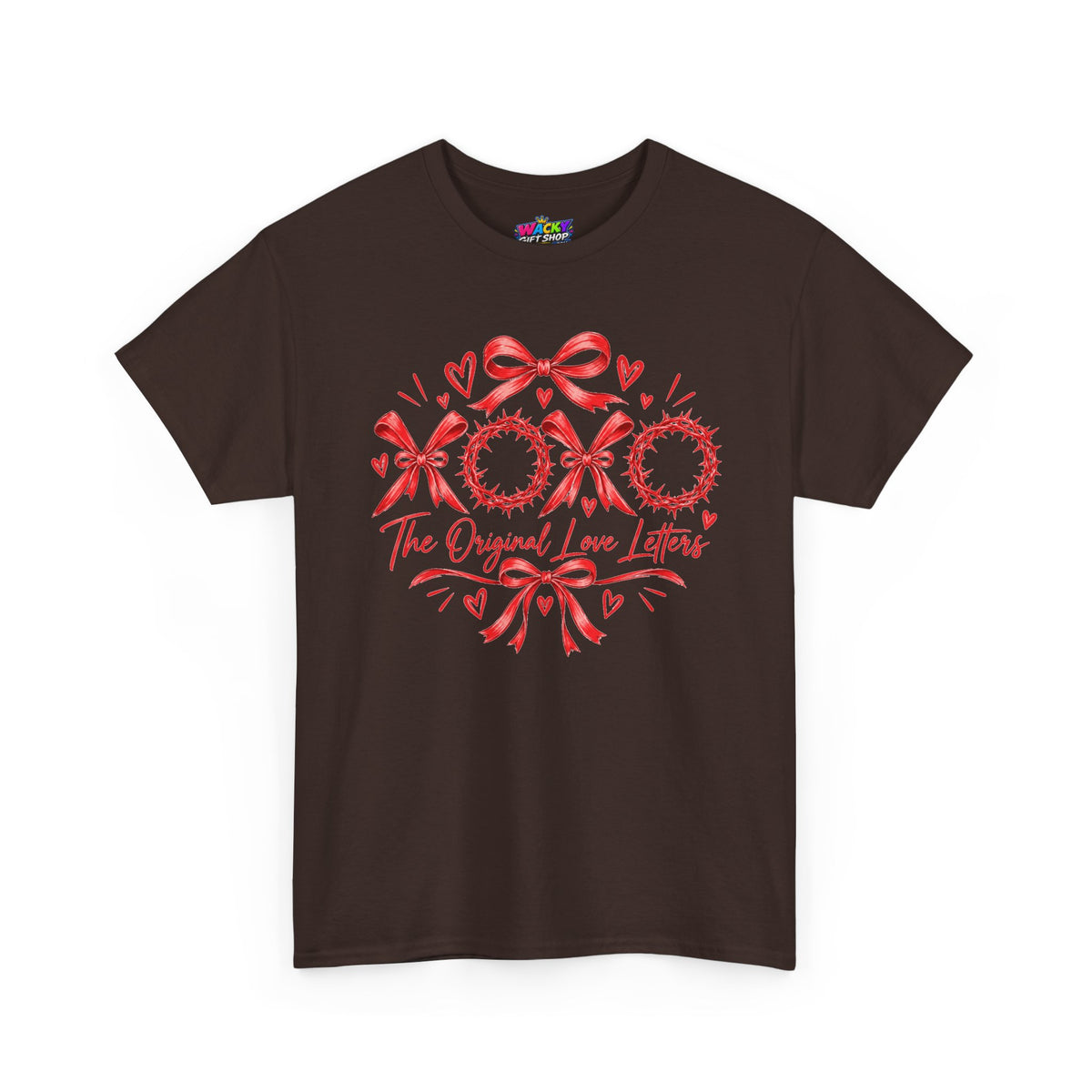 XOXO The Original Love Letters Christian T-Shirt