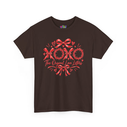 XOXO The Original Love Letters Christian T-Shirt